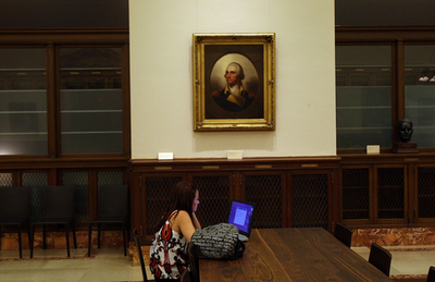 米初代大統領が借りたままの本、221年後に図書館へ返却