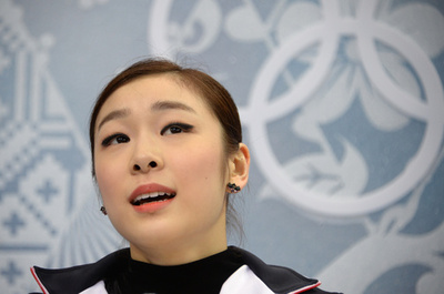 金妍児さん、2018年平昌冬季五輪の名誉大使に就任