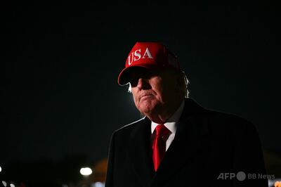 トランプ氏、イランが交渉に「戻らなくても構わない」と発言
