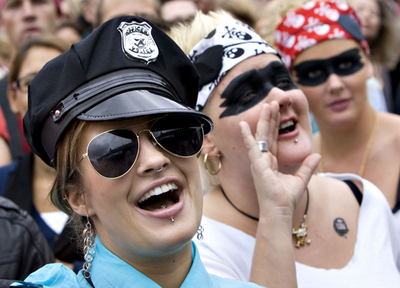 デンマークでゲイパレード