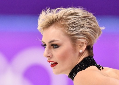 フィギュア女子SPで25位のオーストマン、平昌五輪