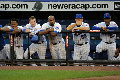 メッツ シェイスタジアムの最終戦でマーリンズに敗れる