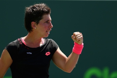 スアレス・ナバロが決勝へ、スペイン女子選手では22年ぶり マイアミ・オープン