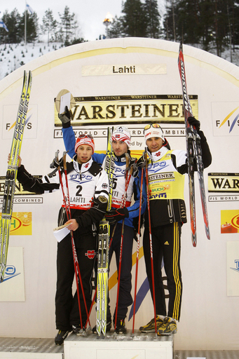 タンデ W杯複合第21戦を制しシーズン3勝目