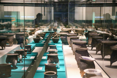 中国鄭州の商都遺跡博物院 商代の都の盛況を再現