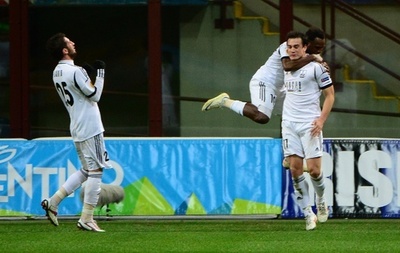 インテル、ネフツチと引き分ける ヨーロッパリーグ