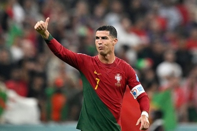 ロナウド外しは「戦術的」判断、ポルトガル監督 カタールW杯