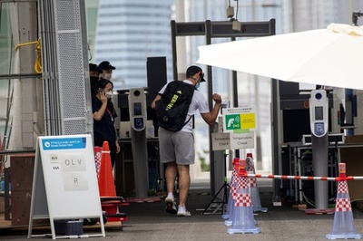 五輪と感染者増は無関係、IOC広報部長 大会関係者24人新たに陽性