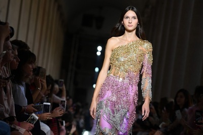 「ブルマリン」19年春夏コレクション発表