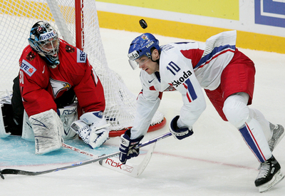 ＜アイスホッケー 世界選手権大会2007＞チェコ オーストリアを降し2連勝を飾る - ロシア