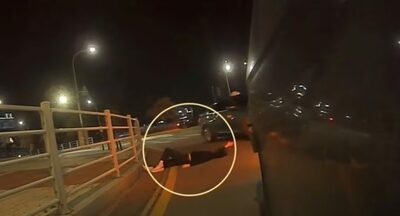 飲酒客、タクシーのボンネットで大暴れ…韓国・被害受けた運転手「新車なのに…仕事もできない」