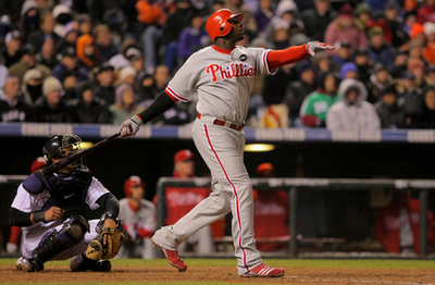 フィリーズ ロッキーズに競り勝ちリーグ優勝決定シリーズ進出に王手、MLBプレーオフ