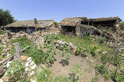 過疎化が進む「空洞村」山西