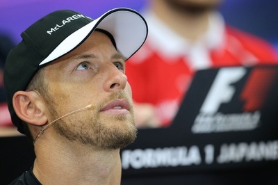 バトンが進退問題に終止符、来季もマクラーレン・ホンダ残留へ