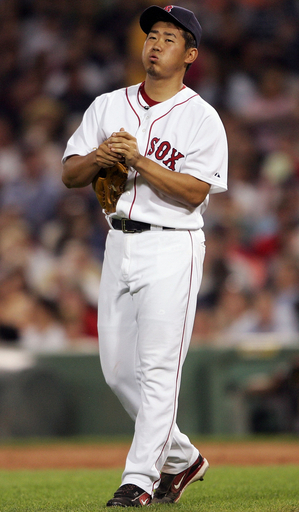 松坂 6失点で今季3敗目