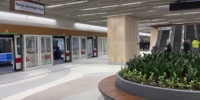 中国製のトルコ史上最速の地下鉄車両が運行開始