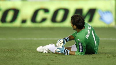 デポルティボ・ラ・コルーニャ、バレンシアと分ける