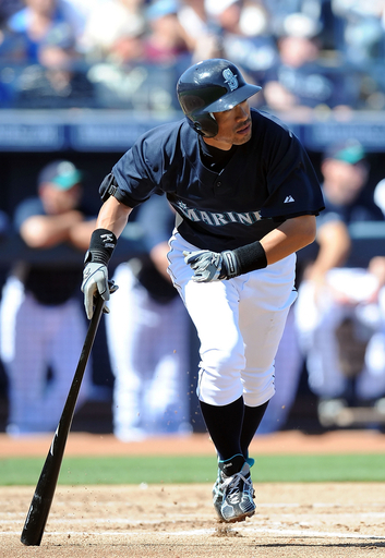 イチロー パドレス戦で1安打記録、MLBオープン戦