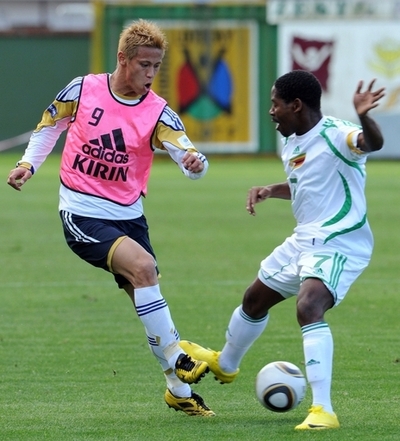 日本代表 本番前最後の実戦は0-0