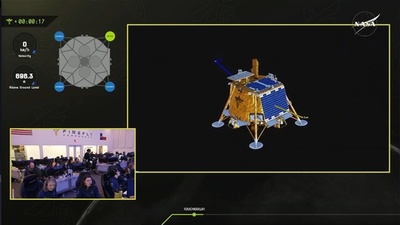 動画:米民間企業、月面着陸に成功