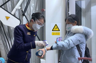 6人の感染確認 中国民航局がAF航空の天津便にサーキット・ブレーカー措置