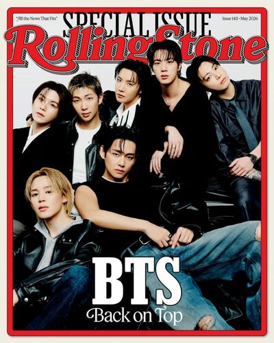 BTS、7人の意味を再確認…Rolling Stone表紙で語る結束