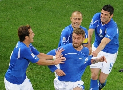 王者イタリア 初戦パラグアイとドロー、W杯