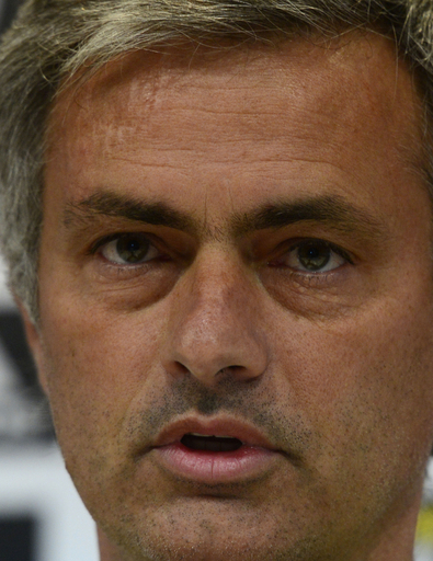 モウリーニョ監督、ロナウドの騒動に関心示さず