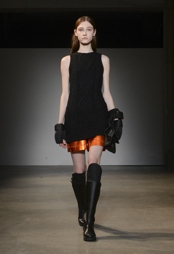 ＜14/15年秋冬NYコレクション＞MM6 メゾン マルタン マルジェラ