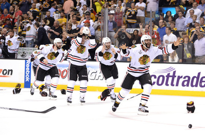 ブラックホークスが通算5度目の優勝、スタンレーカップ