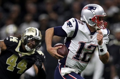 ペイトリオッツが今季初白星、ブレイディが第1Qだけで3TDパス