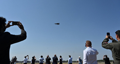 米ステルス戦闘機F35が行方不明に 市民に協力呼びかけ