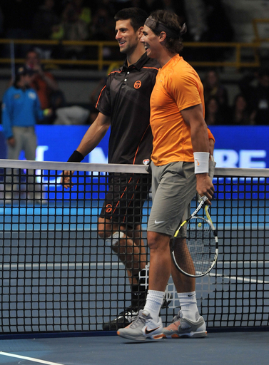 ナダルらテニス選手がサッカーで慈善試合、錦織も参加