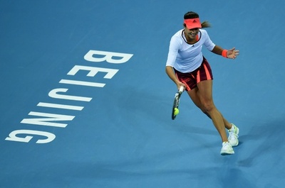 全米ファイナリストが共に敗退、イワノビッチら8強 中国オープン