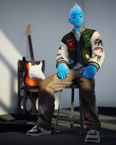 IPX、仮想超能力アーティスト「ウェイド」公開 – KOREA WAVE