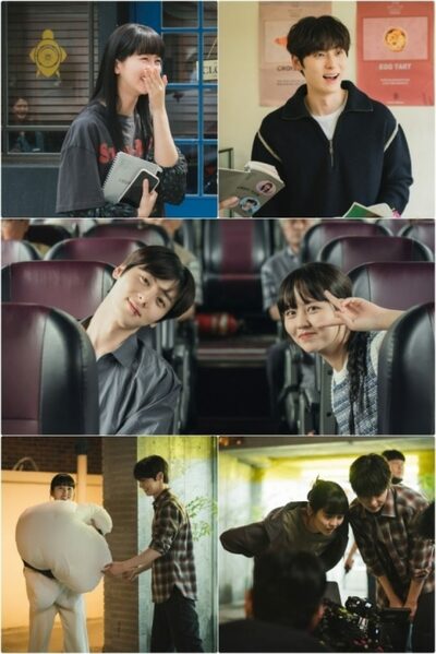 「マイ・ラブリー・ライアー」キム・ソヒョン×ファン・ミンヒョン、撮影場ビハインドカット公開