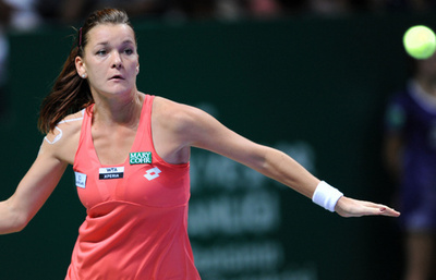 ラドワンスカがエラーニ退け準決勝進出、WTAツアー選手権