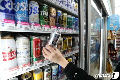 韓国・人気輸入ビールの価格引き上げ…コンビニ「割引」価格も調整
