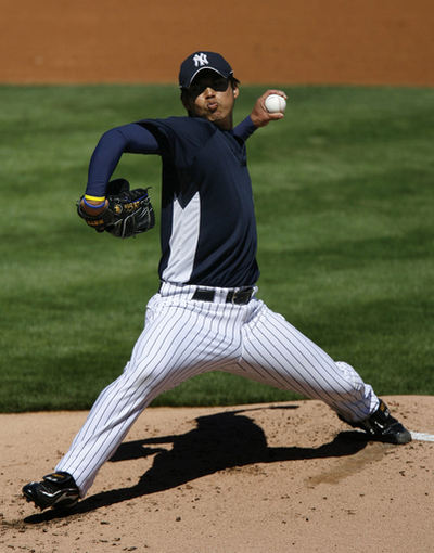 ＜07MLB オープン戦＞井川 オープン戦初登板で2失点 - 米国
