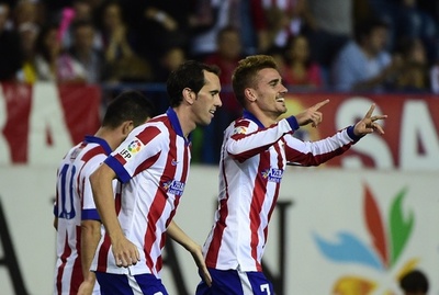 アトレティコ、コルドバ下し公式戦4連勝