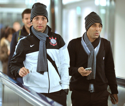 コリンチャンスの選手が来日、クラブW杯