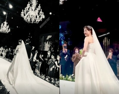 ソン・ヨンジェが結婚…「ウェディングドレスを着て笑顔」 – KOREA WAVE