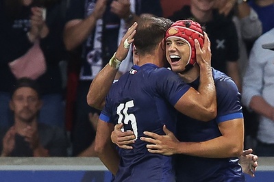 フランスが2連勝 苦戦もウルグアイ下す ラグビーW杯