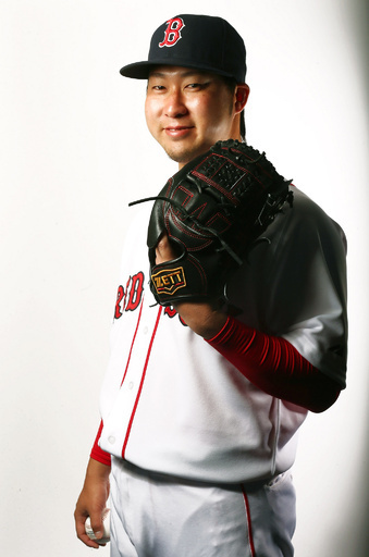 レッドソックスがフォトデー開催、上原と田沢も参加