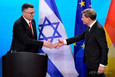 現時点でのパレスチナ国家承認は「誤ったシグナル」 ドイツ外相