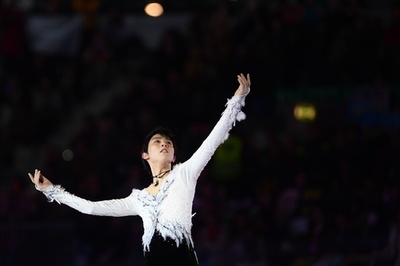 羽生や紀平、チェンらが華麗な舞 GPファイナルエキシビション