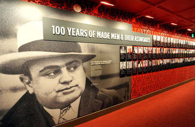 FIFAの汚職スキャンダル、米マフィア博物館で展示へ