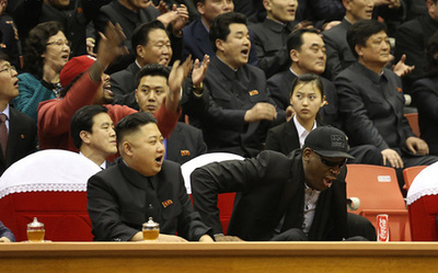 D・ロッドマン氏訪朝は「バスケ外交」か「お騒がせ」か？