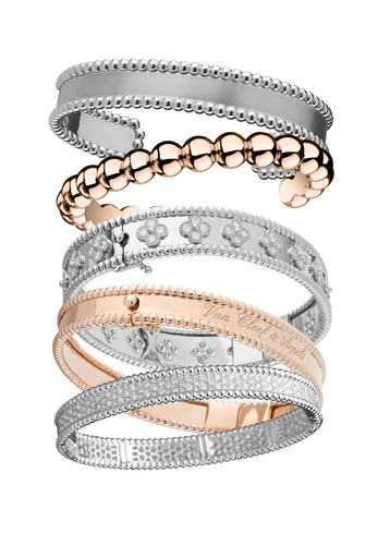 ヴァン クリーフ&アーペル「ペルレ コレクション」に新アイテム仲間入り