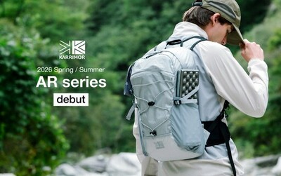 【KARRIMOR】ファストハイク・トレイルラン向け軽量リュック「AR」シリーズが新登場